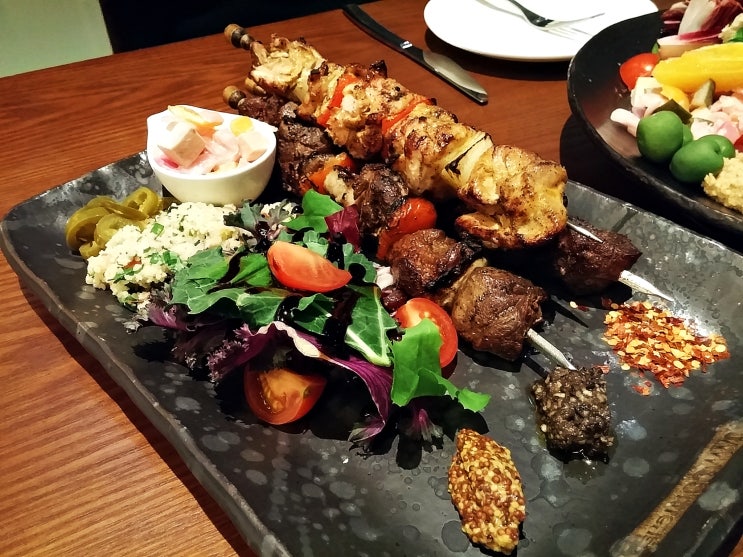 '허머스키친 (Hummus Kitchen)' 종로 D타워 맛집, 중동음식전문점 네이버 블로그