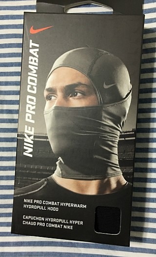 nike pro combat hyperwarm hydropull hood