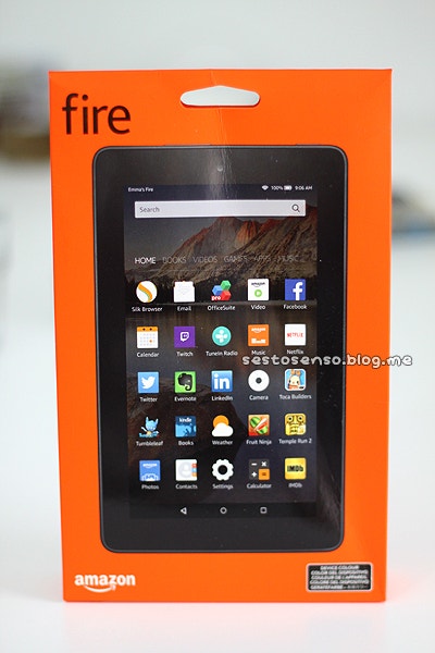 Amazon Kindle Fire 7" : 네이버 블로그