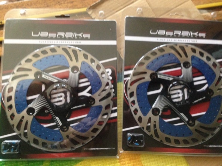 Uberbike Radiator Rotor 우버 바이크 라디에이터 로터 방열로터 플로팅로터 네이버 블로그