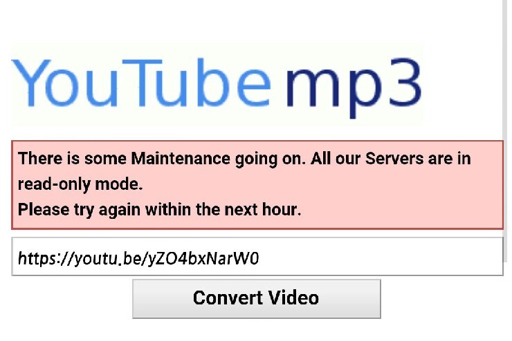 정보 유튜브 Mp3 Org 오류날때 해결법 네이버 블로그