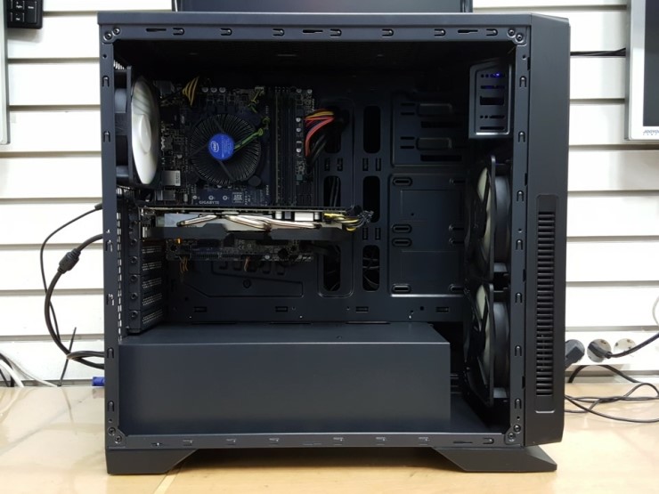 다나와 조립pc Pc견적 상담 구매후기 3rsys L900 Usb3 0 케이스 조립기 By 시스텍 Sistech 네이버 블로그