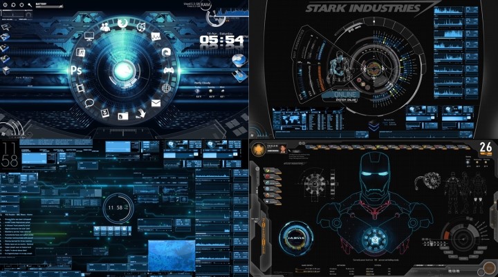 내 컴퓨터를 꾸며보자 Rainmeter 레인미터 1편 네이버 블로그