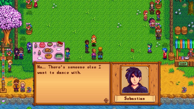 스타듀밸리 Stardew Valley 결혼하는 법 어짜피 남편은 세바스찬 네이버 블로그