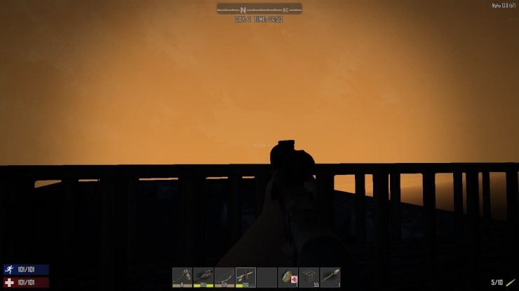 7 Days To Die 세븐데이즈투다이 초반 생존기 공략 2 촬리기준 운대박 스압 네이버 블로그