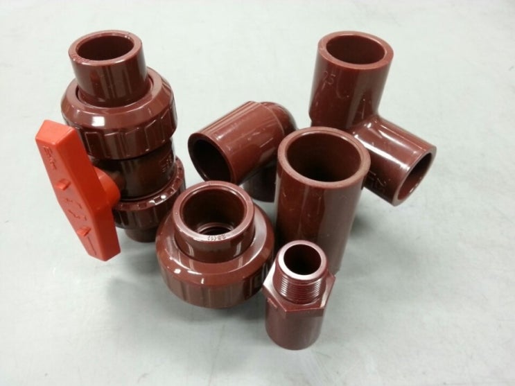 High Temperature Pvc Pipe Fittings