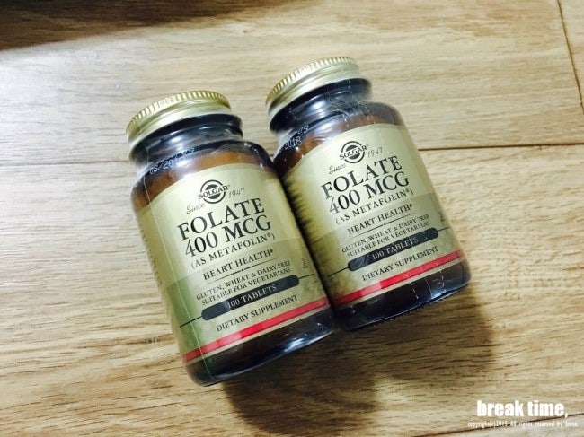 솔가 엽산 아이허브 비타민 solgar folate as metafolin 400 mcg 100 tablets 네이버 블로그