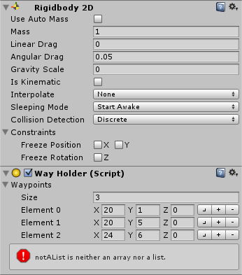 경로를 따라 오브젝트 이동시키기 Custom Inspector Ondrawgizmosselected 네이버 블로그