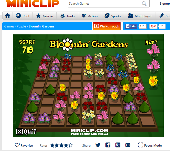 꽃키우기게임 네이버 블로그