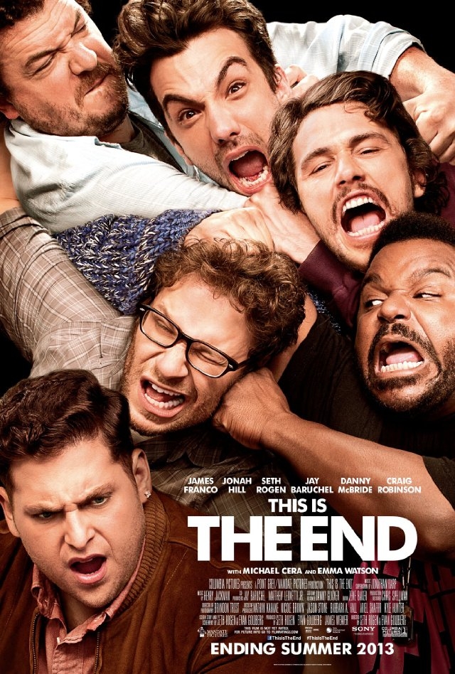 디스 이즈 디 엔드 This Is The End 2013 네이버 블로그