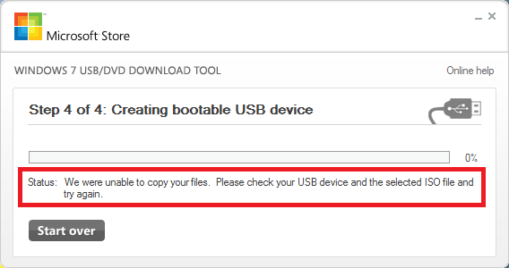 Windows 7 Usb Dvd Download Tool 사용 시 Usb 인식에러 네이버 블로그