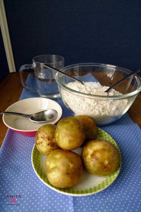 독일인 알려주는 독일빵 만들기 - 정통 독일감자빵 - 카토펠브로트 Kartoffelbrot : 네이버 블로그