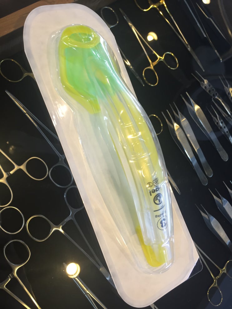 인튜베이션튜브 LMA (Laryngeal Mask Airway, ,후두마스크 ) Igel ,Intubation tube 마취