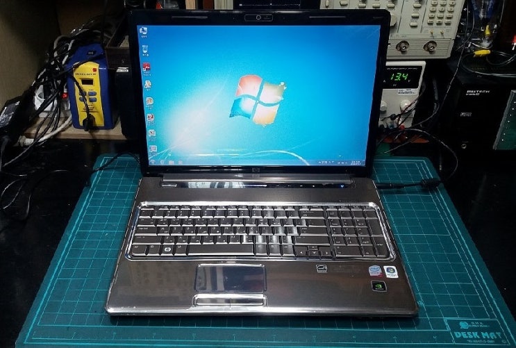 일산노트북수리 HP DV7 메인보드 고장 수리 ⊙오렌지컴퓨터 파주 화정 백석동 : 네이버 블로그