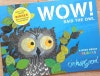 wow said the owl board book