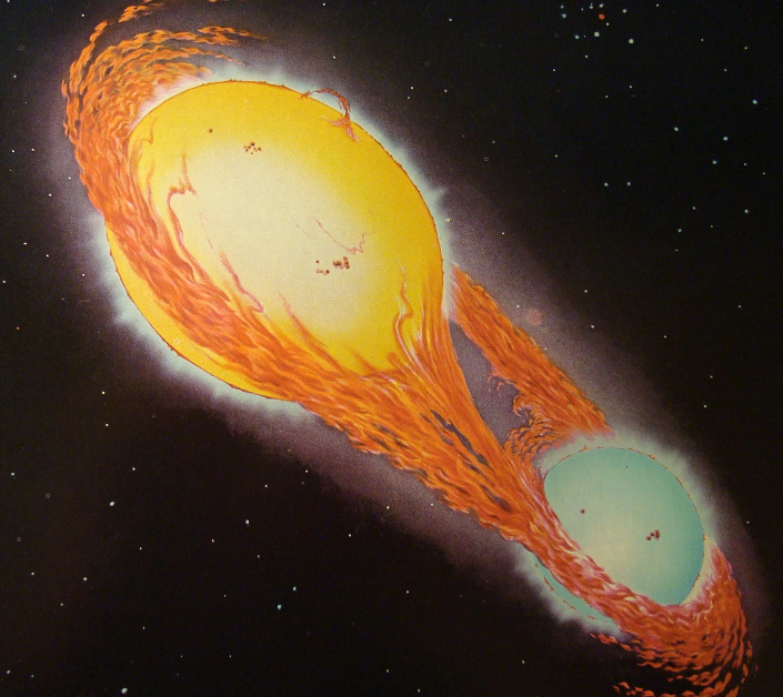 VV 시퍼이(VV Cephei) 세페우스자리의 등불 네이버 블로그