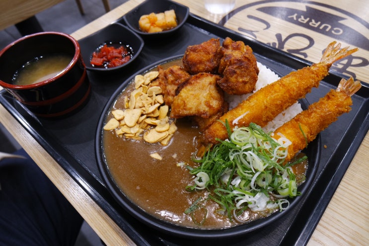 오리CGV 맛집 아비꼬 카레전문점! 맛있게 먹는 팁!