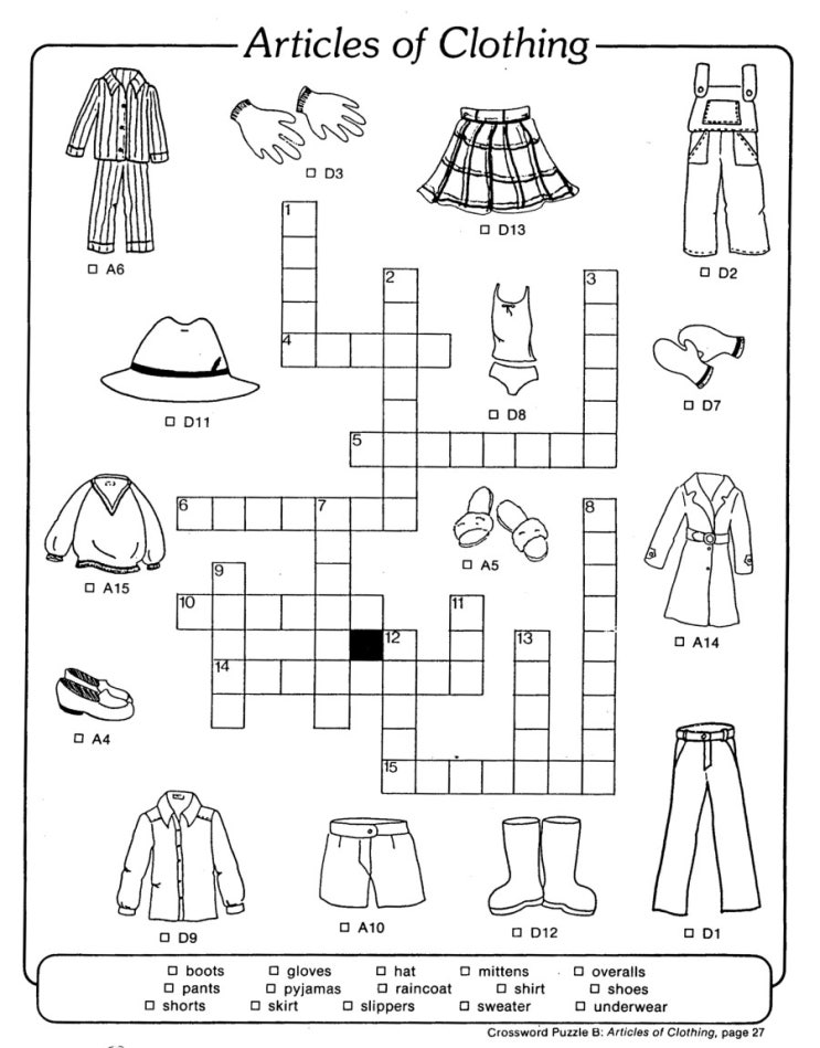 types-of-fun-english-worksheets