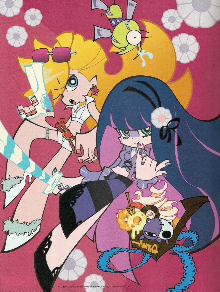 Panty & Stocking With Garterbelt Art ν¬ν° & μ€ννΉ With κ°ν°λ²¨νΈ μΌλ¬μ€νΈ : λ€μ΄λ² λΈλ‘κ·Έ