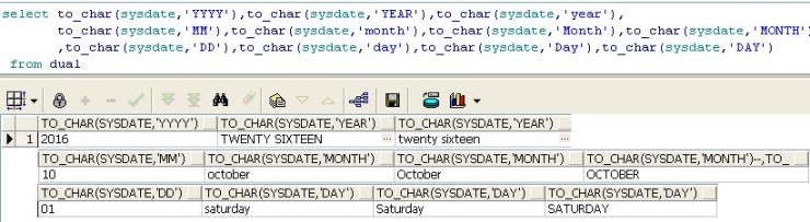 Oracle Date 타입 변경 함수 네이버 블로그