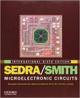 마이크로전자회로 6판 - Microelectronic Circuits 6th (Sedra/Smith) : 네이버 블로그