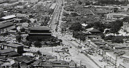 서울의 과거 모습(1) 광복1950년대 네이버 블로그