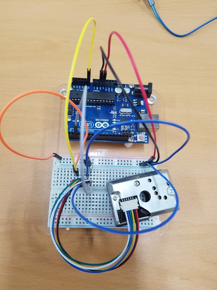 마이크로펀_Prj10 아두이노 미세먼지 측정기 : 네이버 블로그