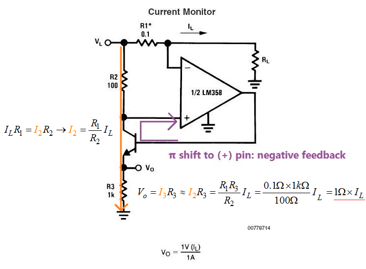 Current monitor 회로 (전류측정회로) 네이버 블로그