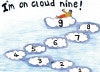 you must be on cloud nine meaning