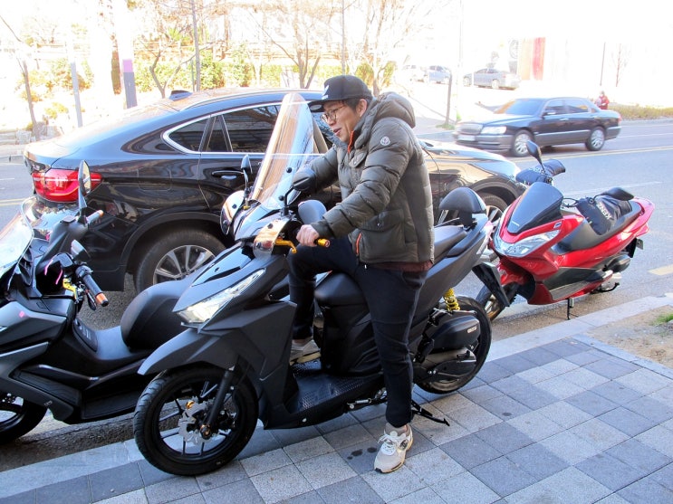 혼다 125cc 스쿠터 바리오 울산점 첫 출고!!! : 네이버 블로그 혼다 125Cc 스쿠터 바리오 울산점 첫 출고!!! : 네이버 블로그