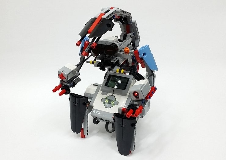 [로봇] Ver.로봇 1. A Mindstorms EV3 Security Robot SENTIN3L 네이버 블로그