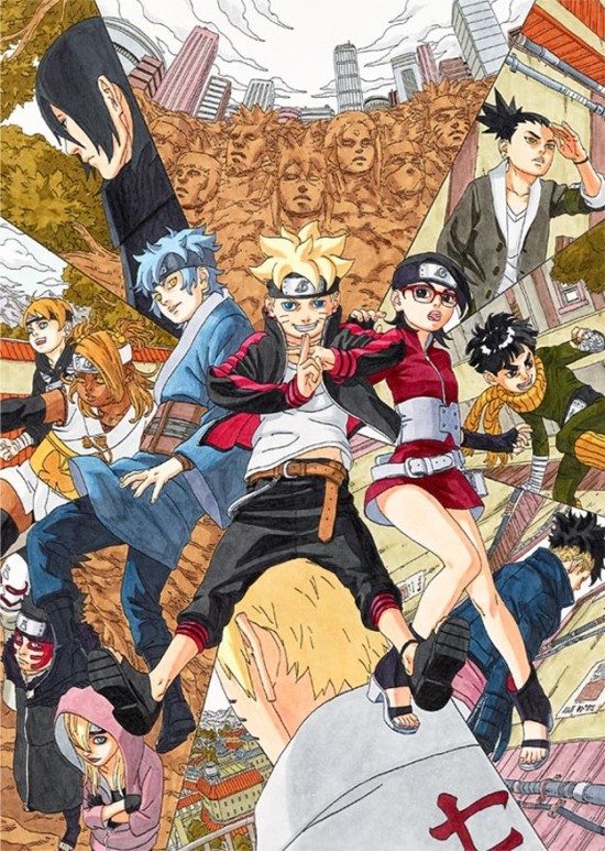 Horriblesubs 보루토 Naruto Next Generations 01 자막 네이버 블로그