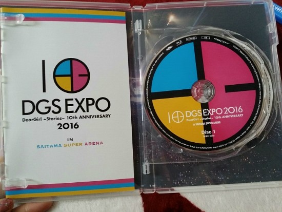 Dgs Expo 블루레이 개봉기 그리고 Working これでさいごだよっ ワグナリア初夏の大大大大感謝祭 네이버 블로그