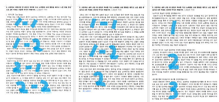 대입 자소서 2번 항목 작성법 네이버 블로그