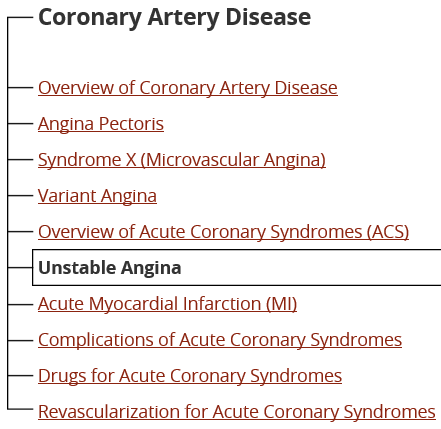case summary on the effects of unstable angina nursing essay Written by: amanda allen cc: angina pectoris /unstable angina if all possible cardiac causes of chest pain can be ruled out in the case of ----. case summary on the effects of unstable angina nursing essay Written by: amanda allen cc: angina pectoris /unstable angina if all possible cardiac causes of chest pain can be ruled out in the case of ----.