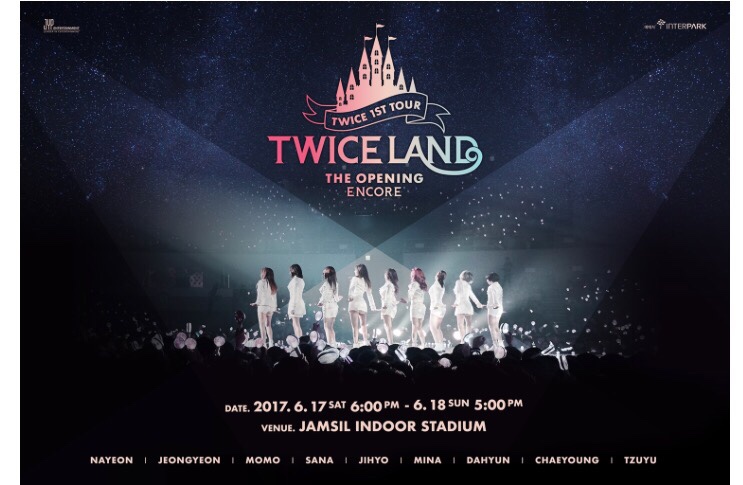 twice 1st tour twiceland the opening encore 日本語訳 네이버 블로그