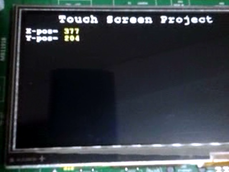 STM32F746 Discovery - LTDC + Touch Screen : 네이버 블로그