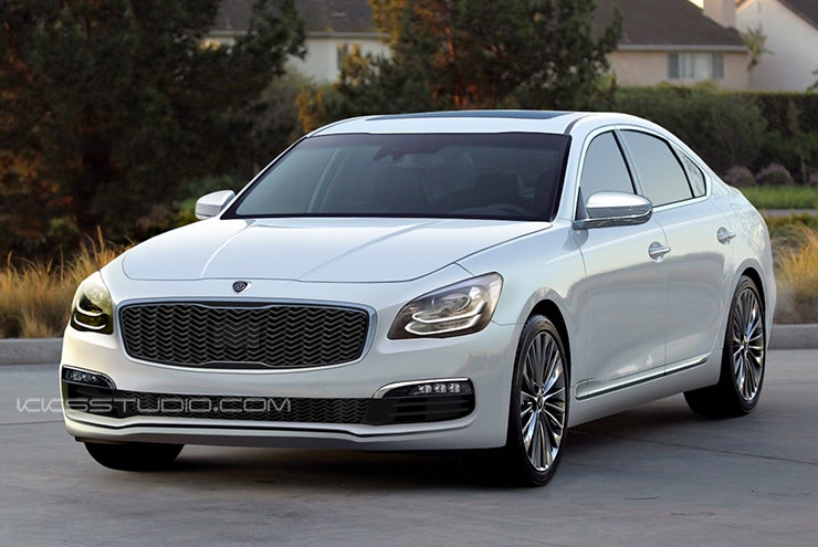 기아 K9 후속 예상도 업데이트!! - 2019 Kia K900 Rendered #2 : 네이버 블로그