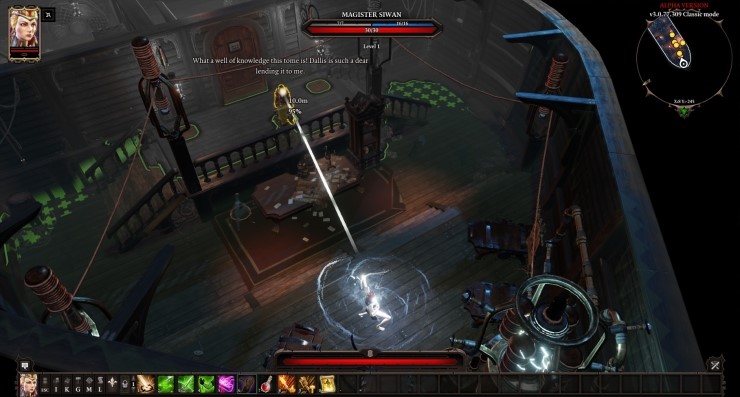 Divinity Original Sin 2 디비니티 오리지널 신 2 선발대 2 캐릭터 생성창을 알아보자 2 Attribute편 네이버 블로그