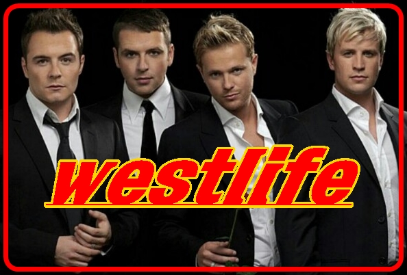 Westlife-nothing gonna change my love for you, beautiful in white 웨스트