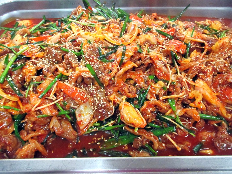 고추장양념 오리불고기 만드는법 : 네이버 블로그