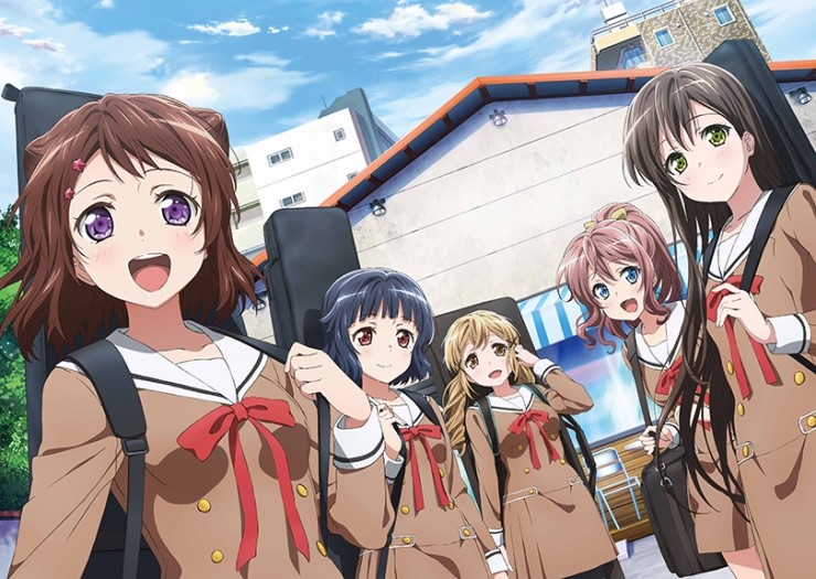 Bang Dream Ed キラキラだとか夢だとか Sing Girls 가사 풀버전 듣기 네이버 블로그