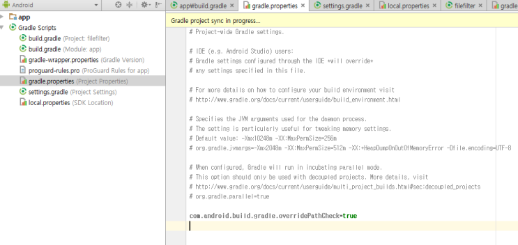 androidstudio your project path contains non ascii characters 오류 해결 네이버 블로그