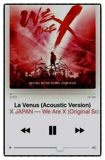 Acoustic La Venus We Are X Soundtrack ë¤ì´ë² ë¸ë¡ê·¸ acoustic la venus we are x soundtrack ë¤ì´ë² ë¸ë¡ê·¸
