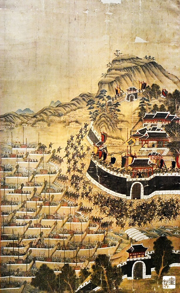 (임진왜란) 1화 부산진 전투, 2화 다대포 전투, 3화동래성 전투의 전술흐름 네이버 블로그