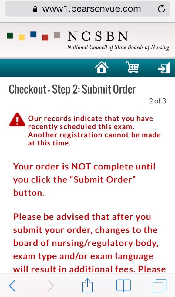 엔클렉스/NCLEXRN 합격 확인하는 3가지 방법 PVT(Pearson Vue Trick), Quick result, License Number 네이버 블로그