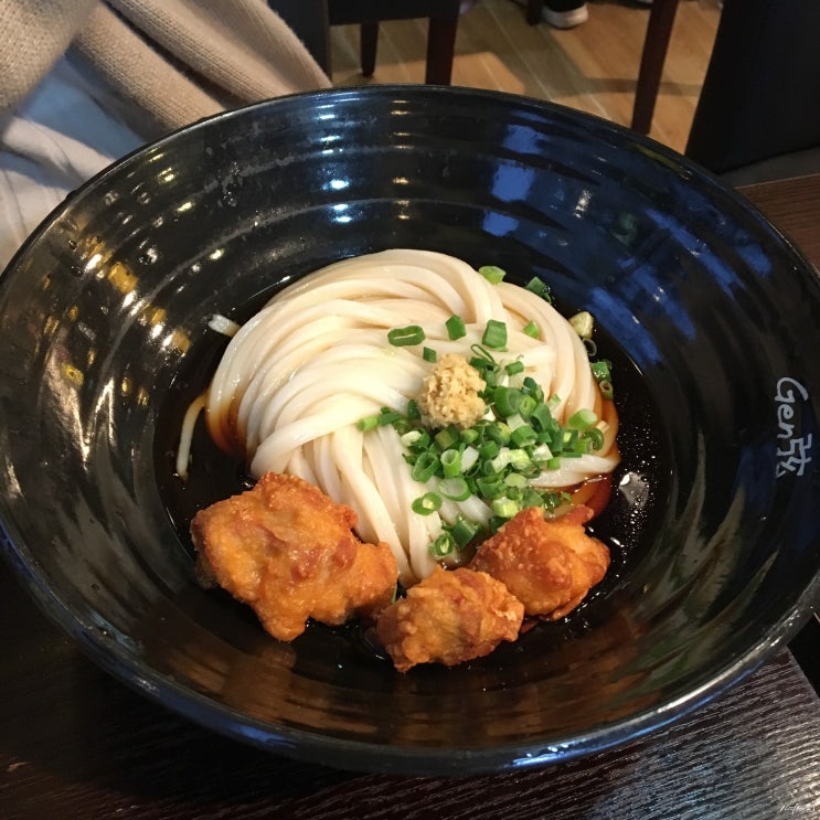 [성남맛집] 우동 1타 '수타우동 겐' 리뷰