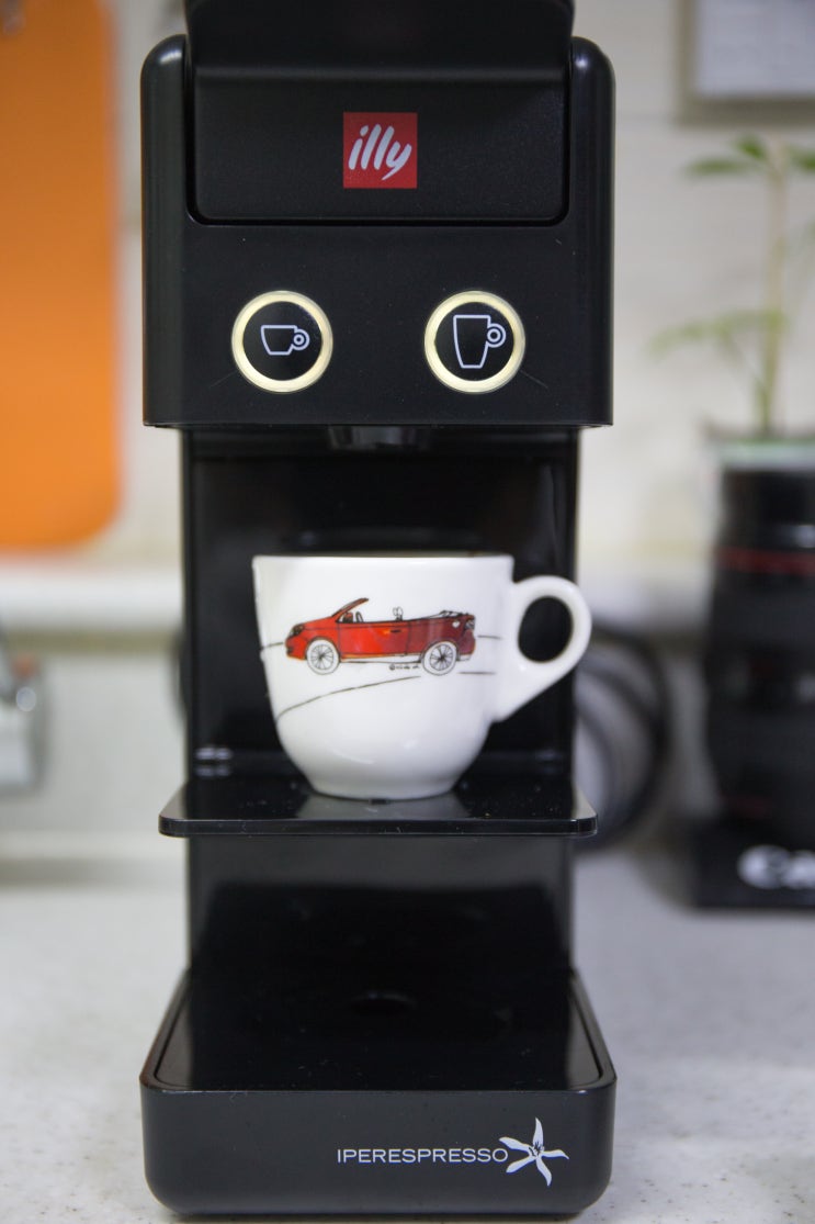 ILLY 일리 Y3 커피 머신 (일리 캡슐머신) 네이버 블로그