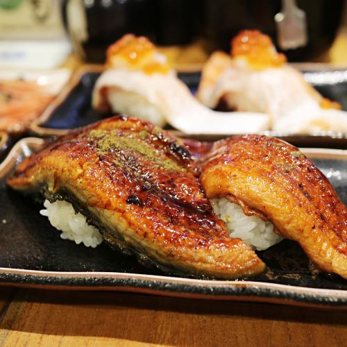 오사카 맛집 | 우오신 스시 漁心, 인생장어초밥 !