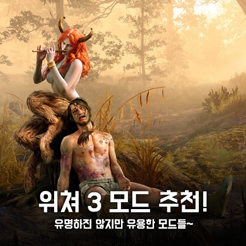 위쳐 3 이런 모드도 있었나 잡다한 모드 추천 네이버 블로그